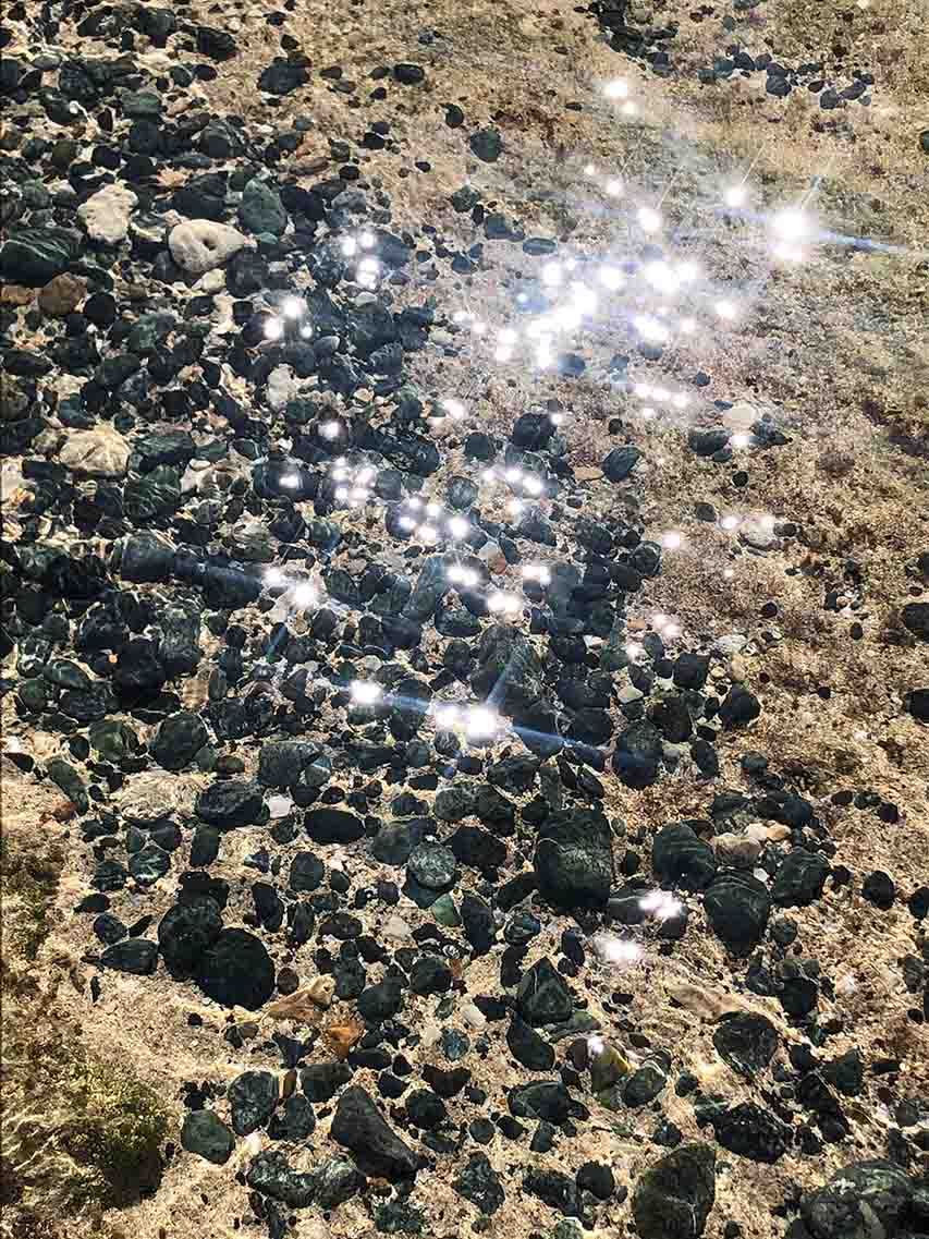 En la Isla del Jade, tomada desde el celular de Luis Juárez