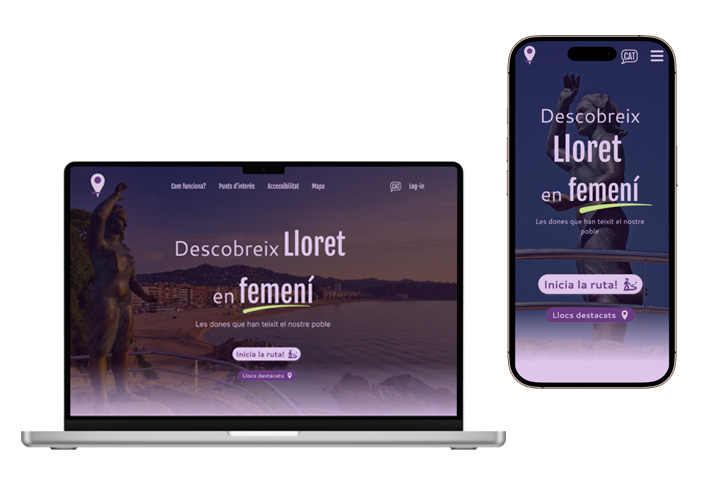 mockup lloret en femeni