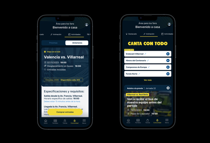 proyecto ux villarreal cf