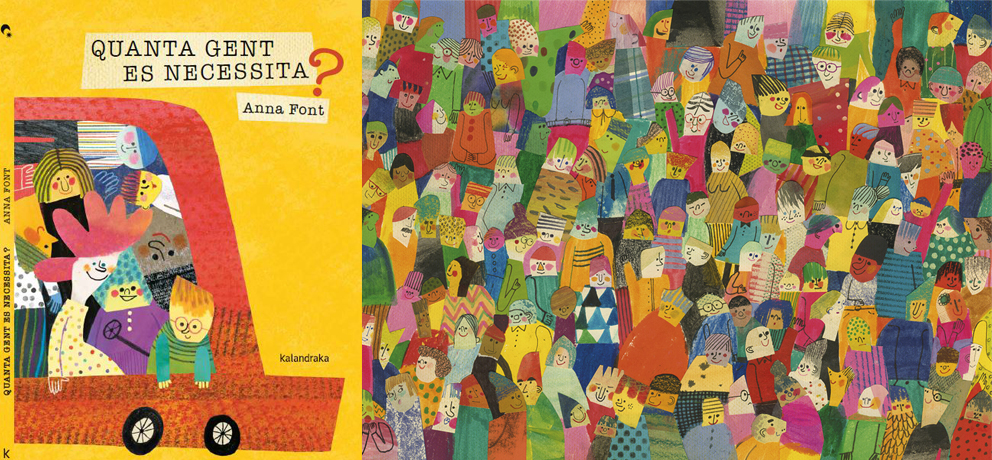 Ilustración de Anna Font: 
