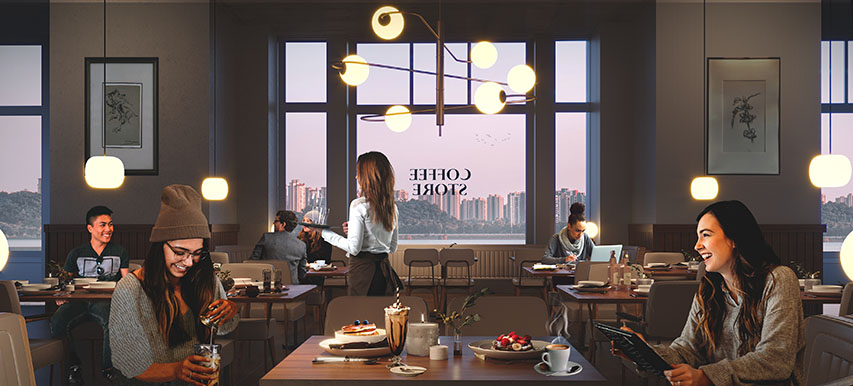 render cafeteria render cafeteria