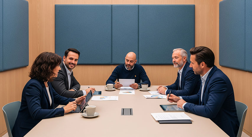 reunión trabajo