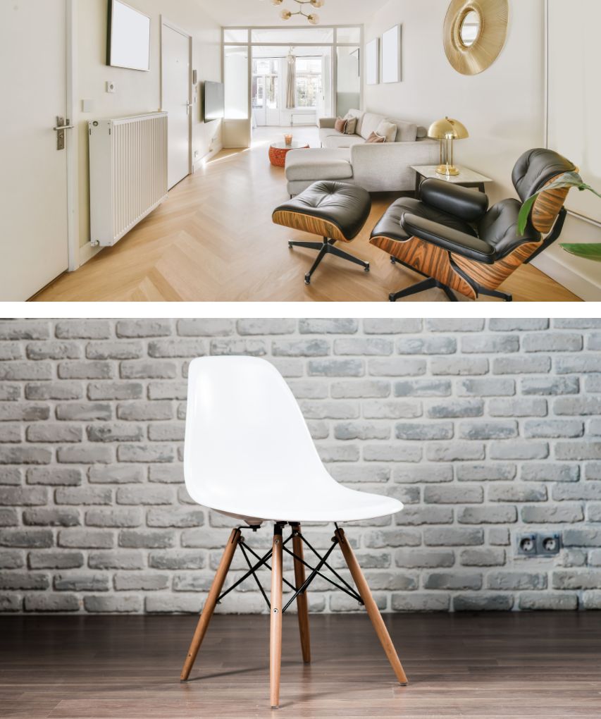 sillas mid century