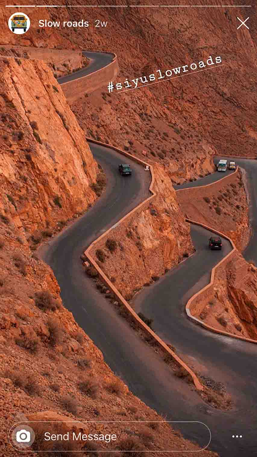 slow roads slow roads