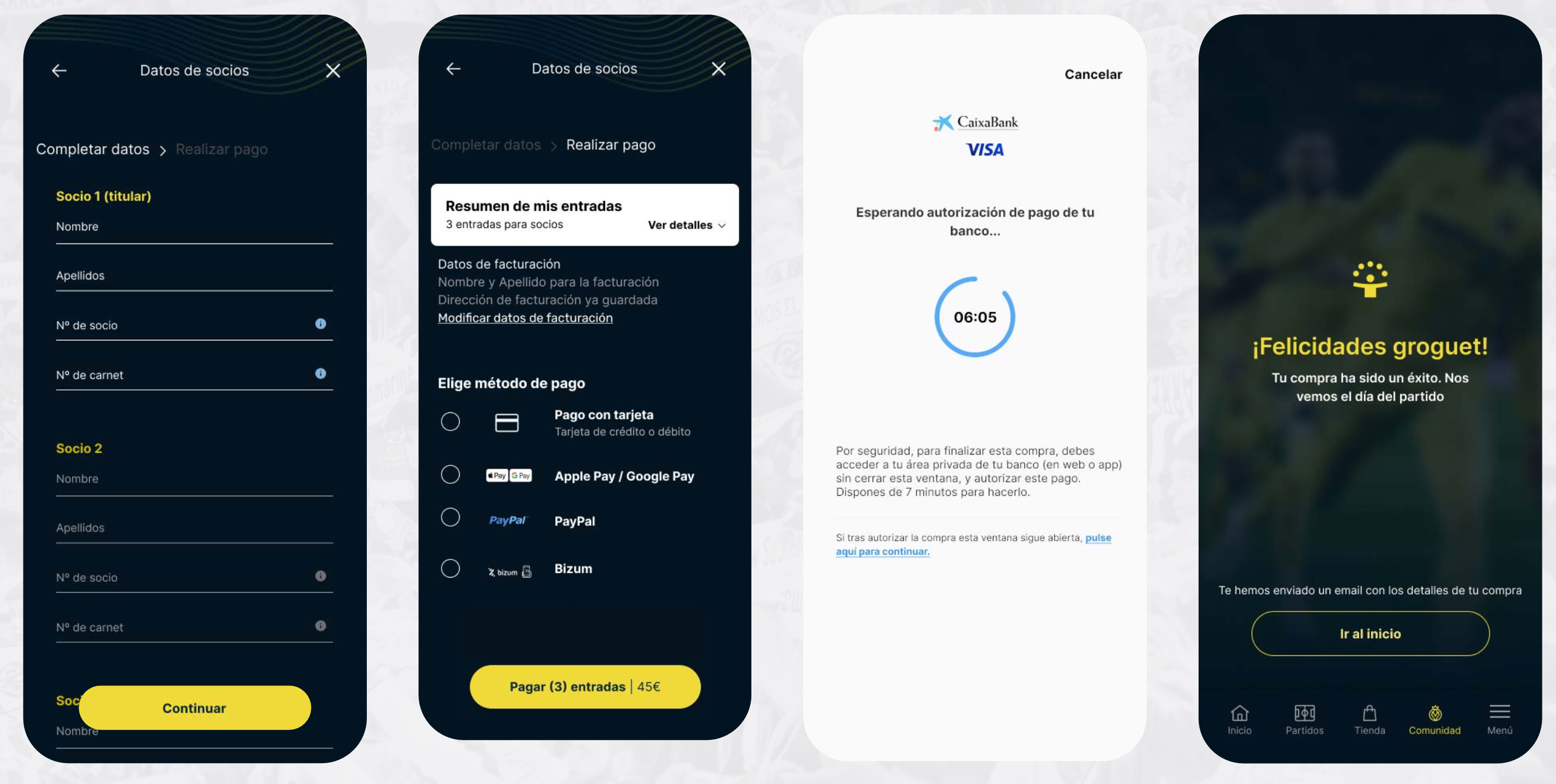 socio app villarreal
