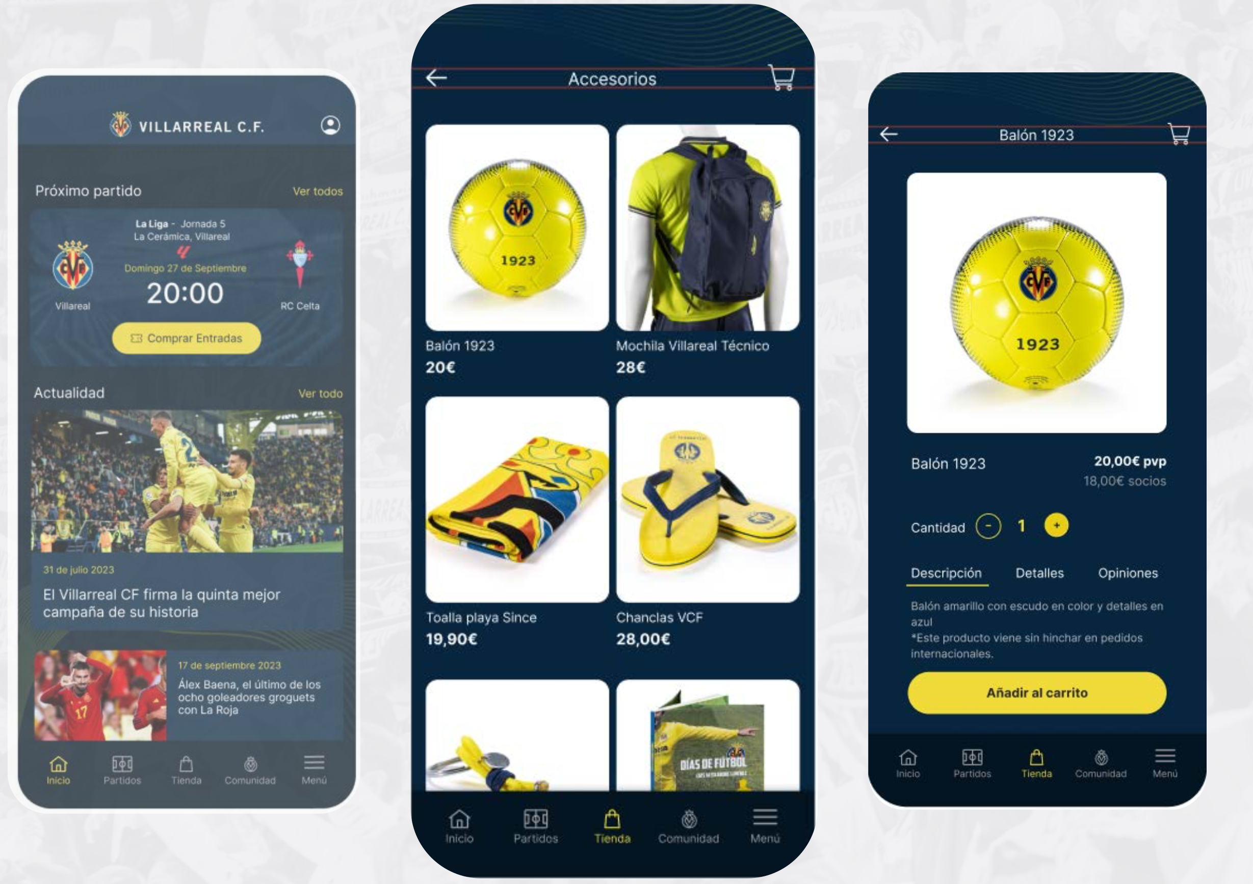 tienda app villarreal