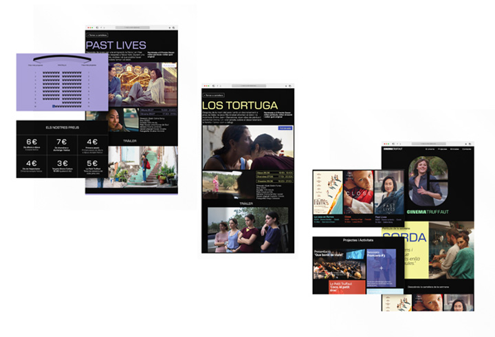 web cine truffaut girona