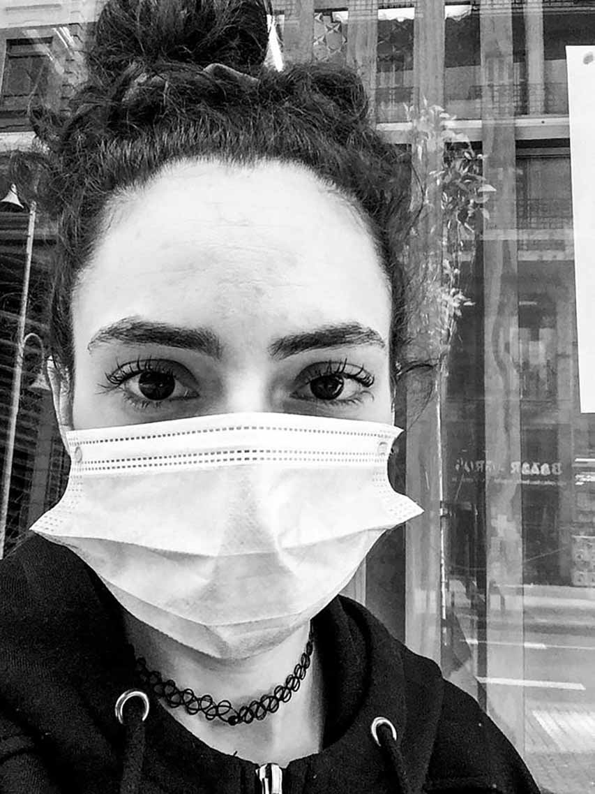 ‘Días grises’ de Andrea Giménez